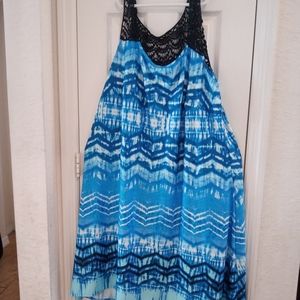 Avenue trapeze dress